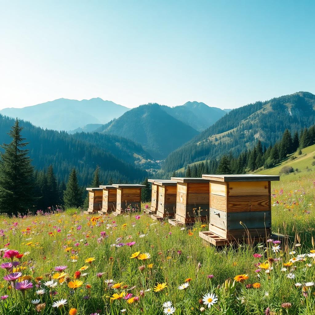 Ivanjica — Med i planinski vazduh